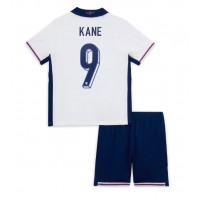 Echipament fotbal Anglia Harry Kane #9 Tricou Acasa European 2024 pentru copii maneca scurta (+ Pantaloni scurti)